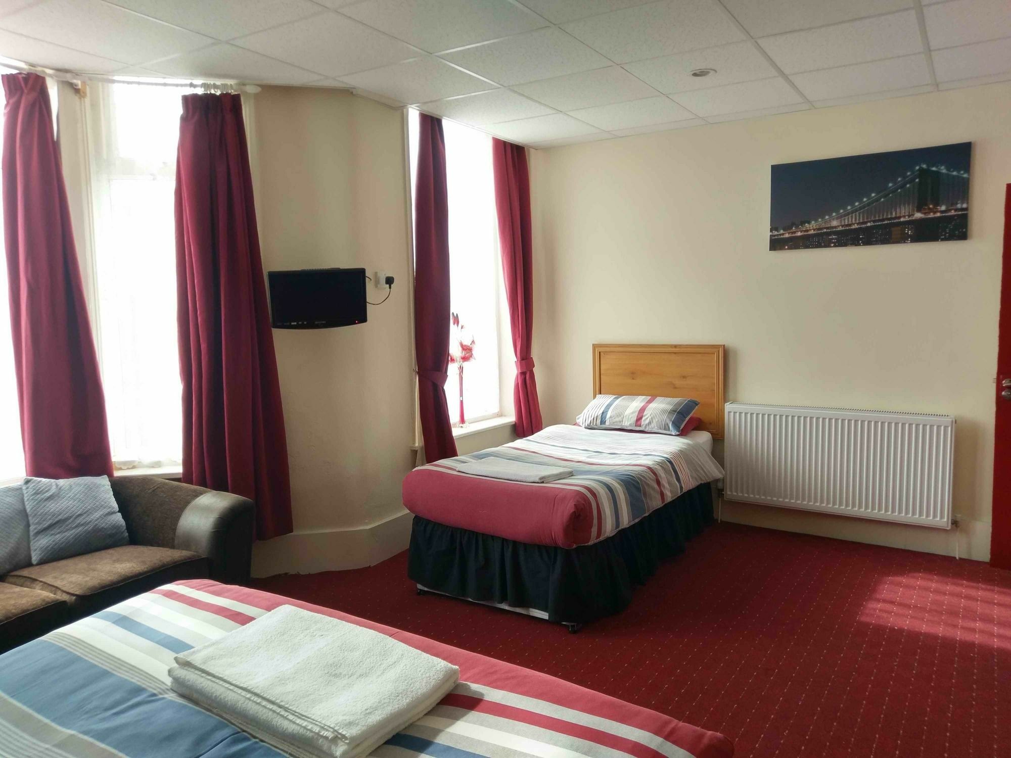 Bed and Breakfast Ringbane House Blackpool Exterior foto